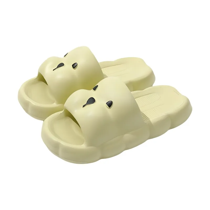 Lighthearted Slippers / Home Slippers-2