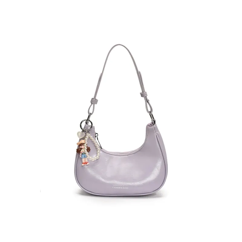 Wenpercy PU Shoulder Bag Women's Multicolor-6