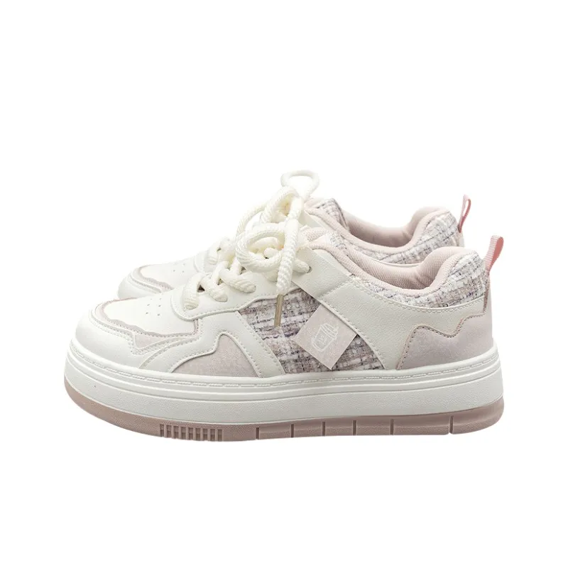 MABEL&CO Lightweight Height Increasing Low Top Skateboard Shoes Women's-5