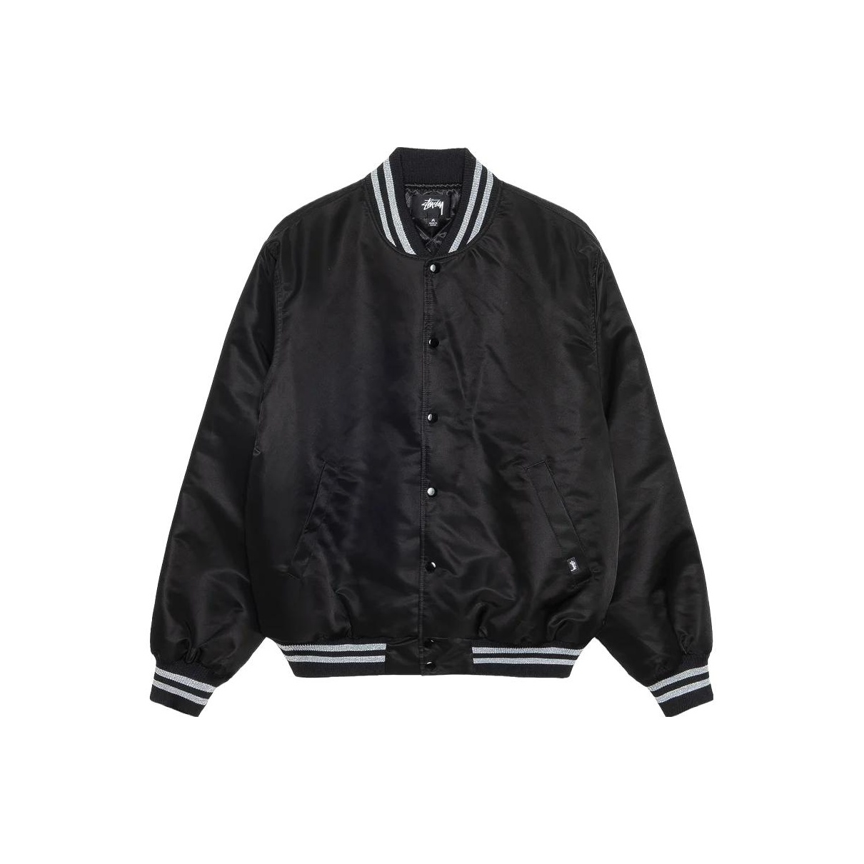ジャケット・アウター STUSSY stadium jacket satin fabric XL $_57.JPG?set_id=880000500F