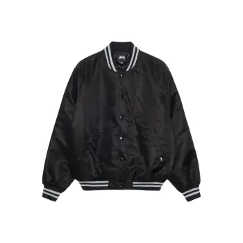 Stussy Sequins Satin Jacket