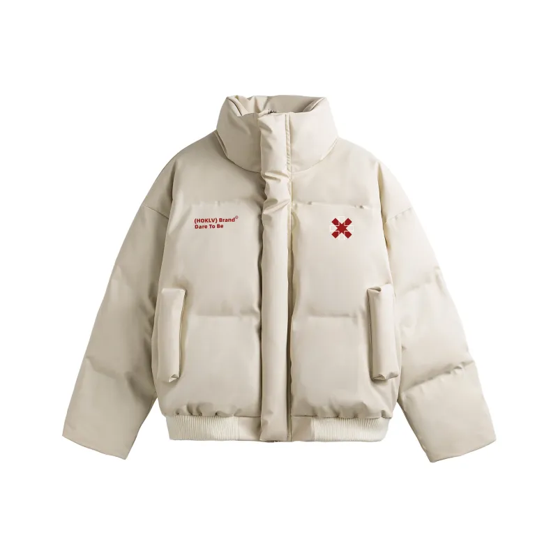 HOKLV Puffer Jackets Unisex-6