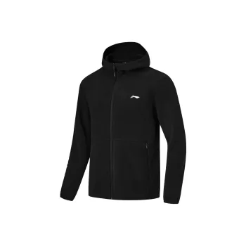 LiNing Fitness Series Jacket Men's Black