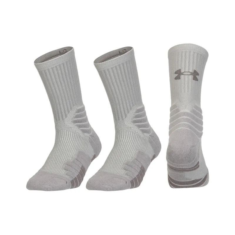 Under Armour Basketball Socks Unisex Combo Set-12