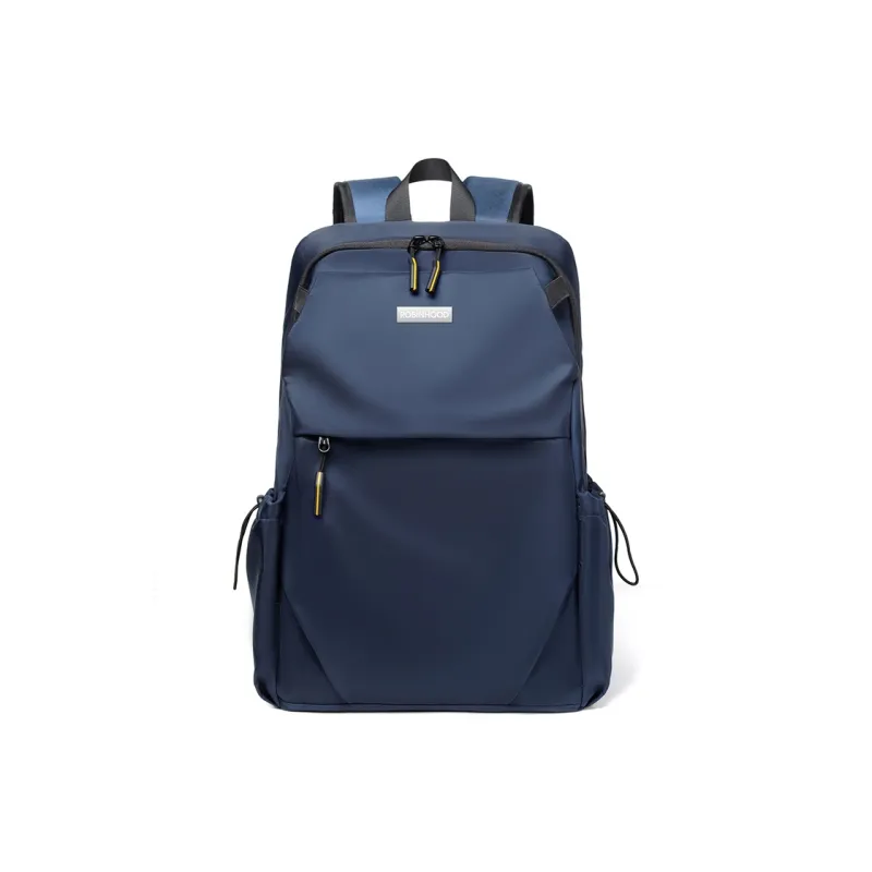 ROBINHOOD Oxford Backpack Men's Black/Gray/Blue-8