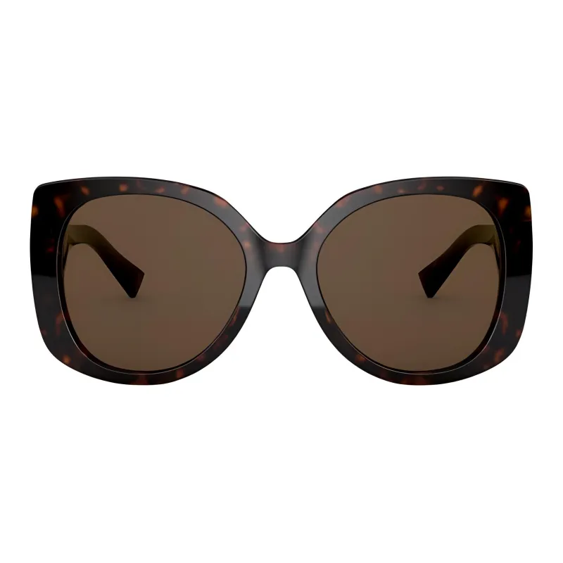 VERSACE Medusa Square Frame Sunglasses-1