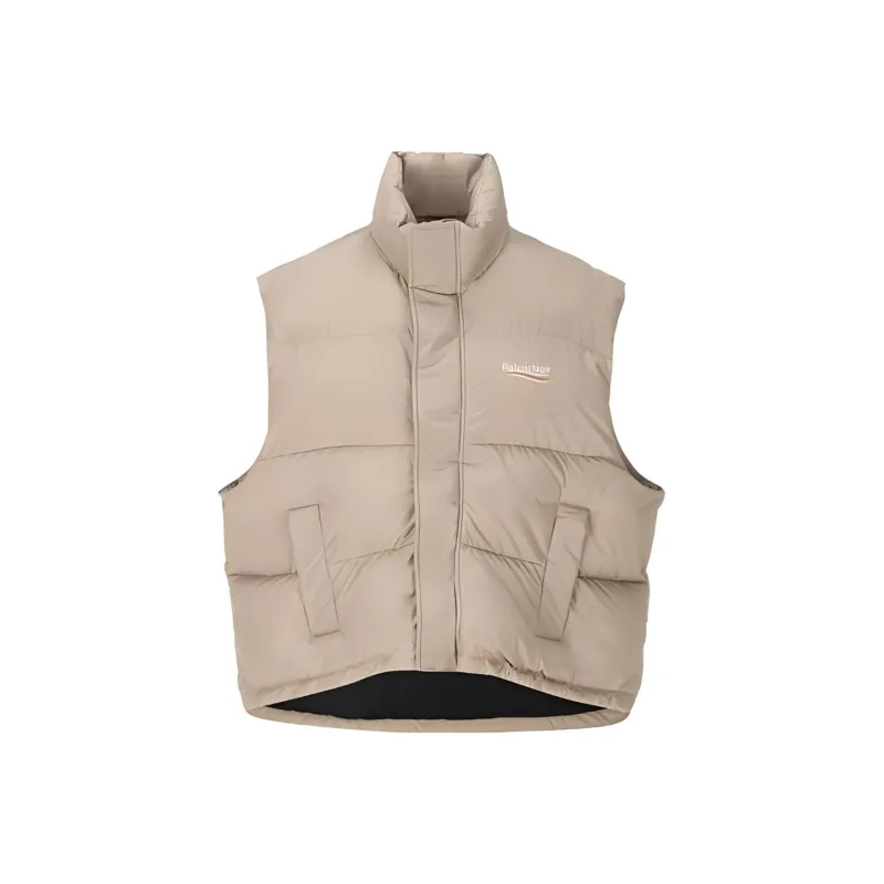 Balenciaga Political Campaign Puffer Gilet-0