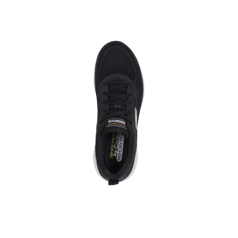 Skechers Flex Advantage 5.0 Low Top Casual Shoes Men's Black-3