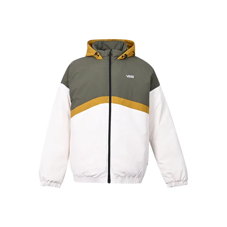 Vans Down Jackets Men Ecru-0