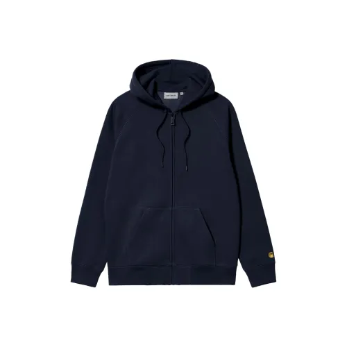 Carhartt WIP Chase Sweatshirts Men Navy
