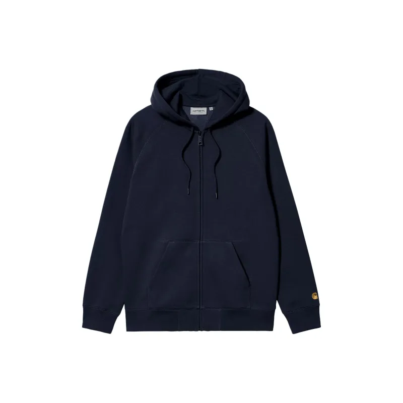 Carhartt WIP Chase Sweatshirts Men Navy-0