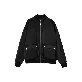 Boy London FW21 Puffer Jacket Unisex Black