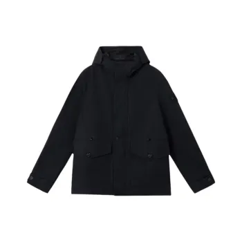 STONE ISLAND Jackets Coats Men's Black