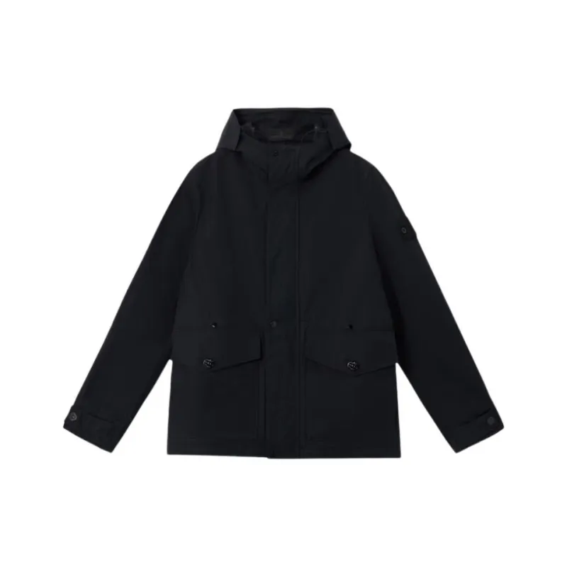 STONE ISLAND Jackets Coats Men's Black-0