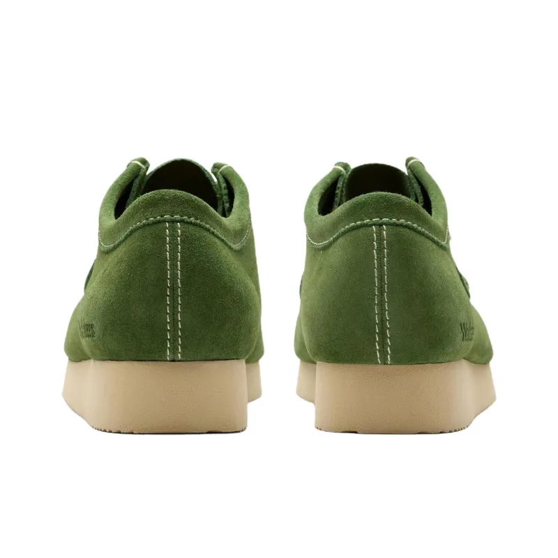 Clarks Originals Wallabee Wallabee Day 2604 Green Suede-4