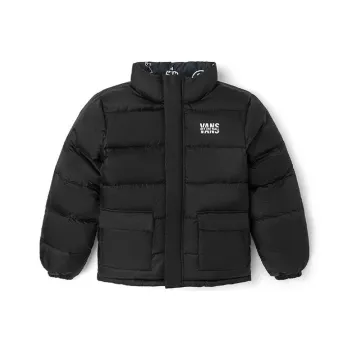 Vans Puffer Jacket Winter Men's Black