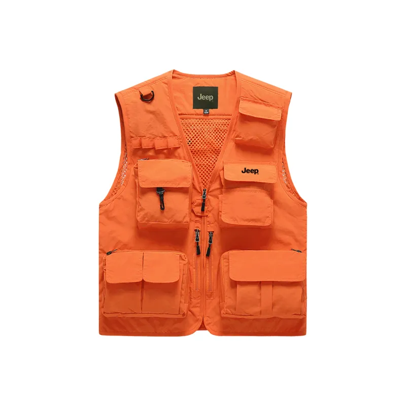 Jeep Garden Forest Horse Riding Vest Men's-15