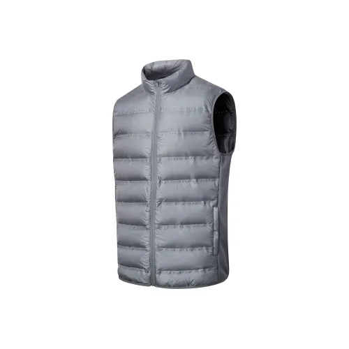 Saucony Vests Men Bright Gray