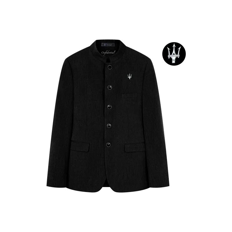 Maserati Business Suit Unisex Black-0