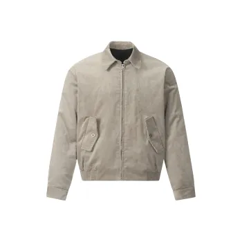 ONITSOP Jackets Coats Unisex Gray