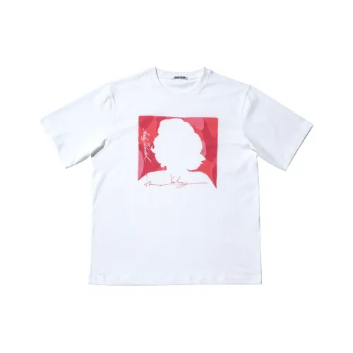 HUANG YULONG x Andy Warhol T Shirt Unisex White