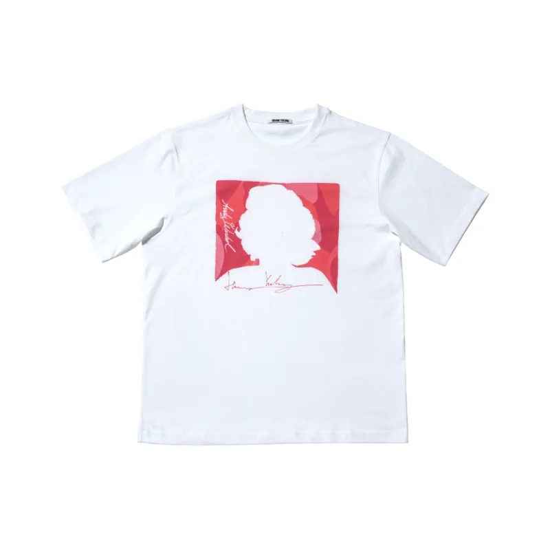 HUANG YULONG x Andy Warhol T Shirt Unisex White-0