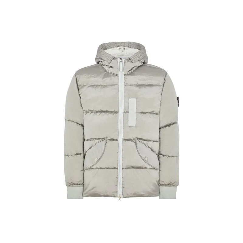 STONE ISLAND 43619 Nylon Metal In Econyl Regenerated Nylon Down Jacket-0
