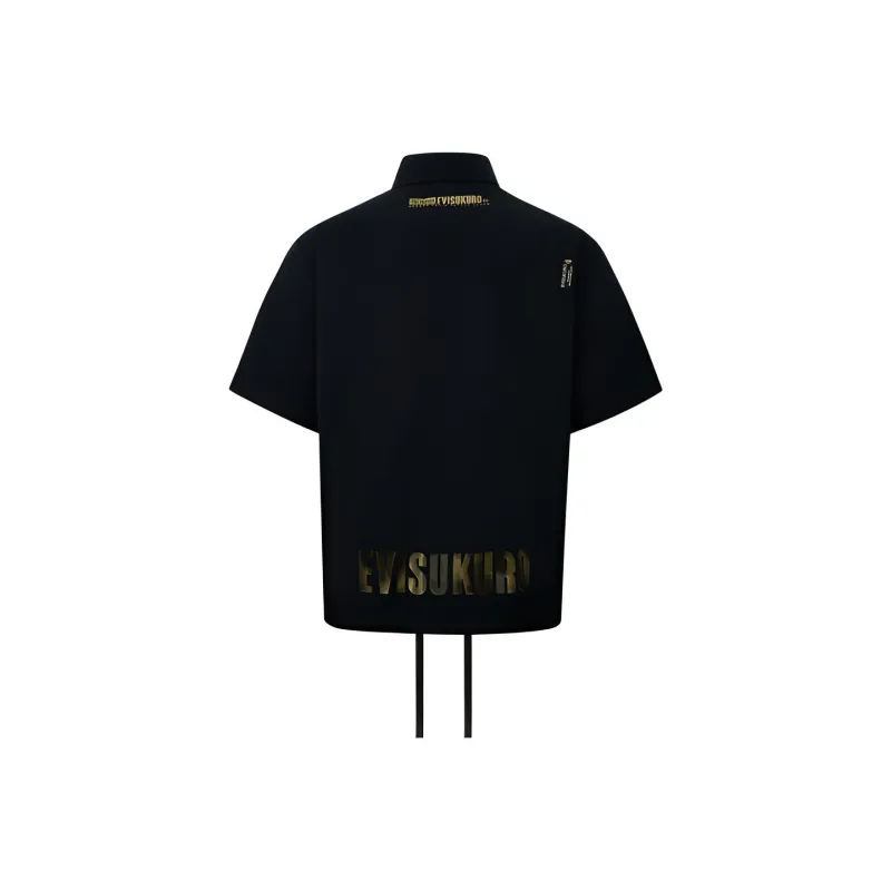 EVISU Shirts Men Black-1