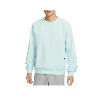 Nike Dri FIT Standard Issue Sweatshirt Men's Glacier Blue/Color/Light Ivory White