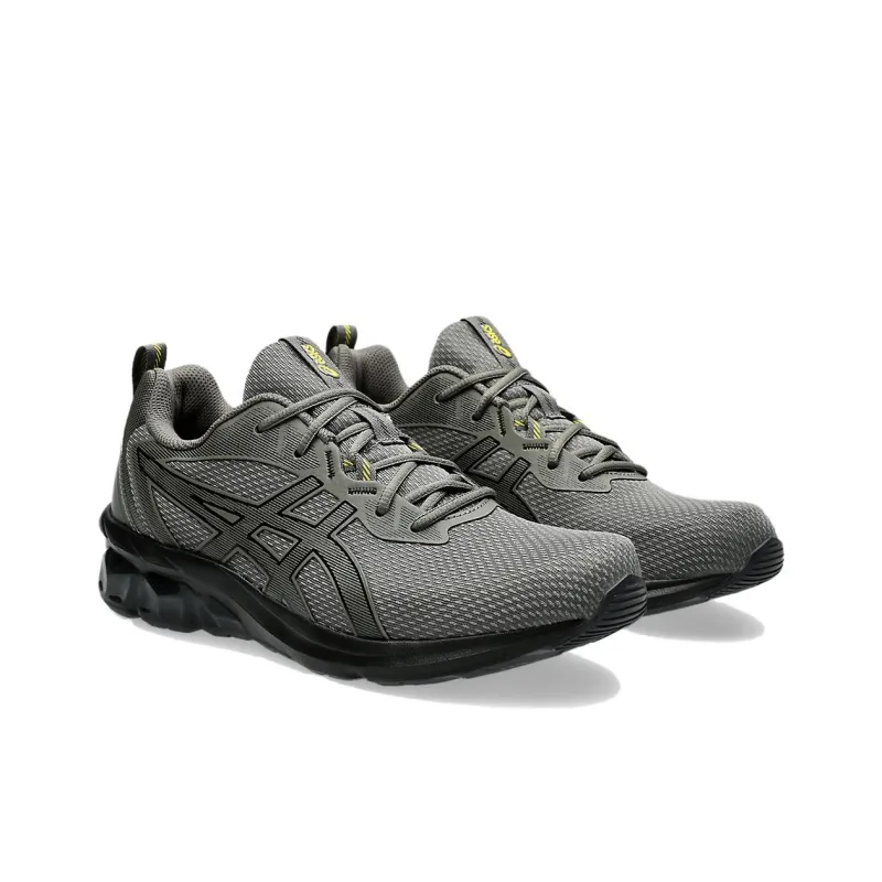 Asics Gel Quantum 90 5 Anti Slip Wear Resistant Low Top Running Shoes Men's Gray-3
