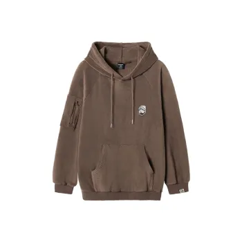 WAYNEXZAVIER Sweatshirts Men Coffee