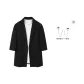 Black (Comes with Brooch)