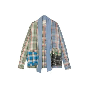 GREG LAUREN Jackets Coats Men's Multicolor