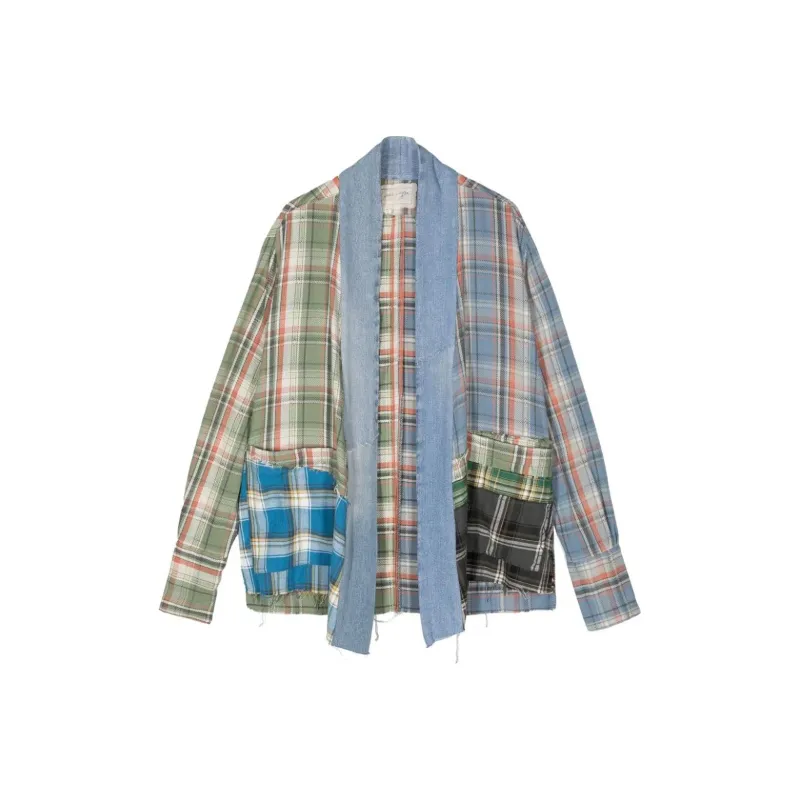 GREG LAUREN Jackets Coats Men's Multicolor-0