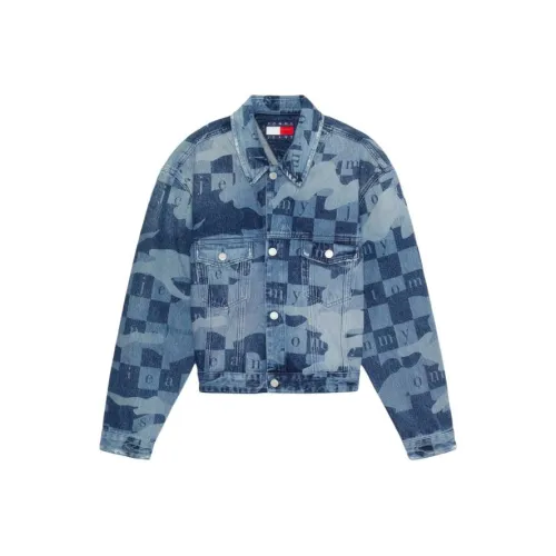 Tommy Hilfiger Denim Jacket Unisex Blue