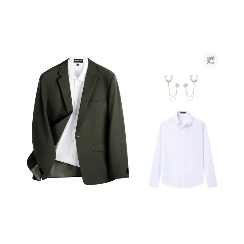 Minfinity Business Suits Unisex-21