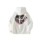 White (Fleece-Lined)