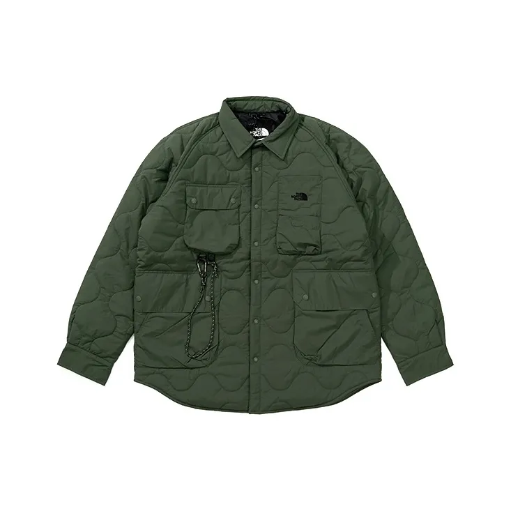 THE NORTH FACE Puffer Jacket Men's Green-0