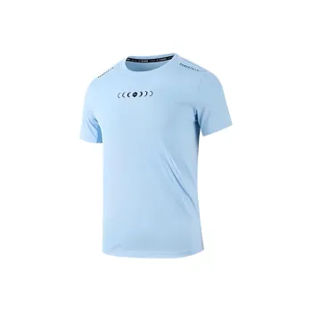 361° T Shirt Men's Cooling Blue