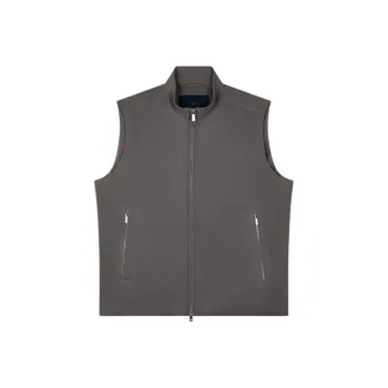 Paul & Shark Yachting Vest Men's Gray