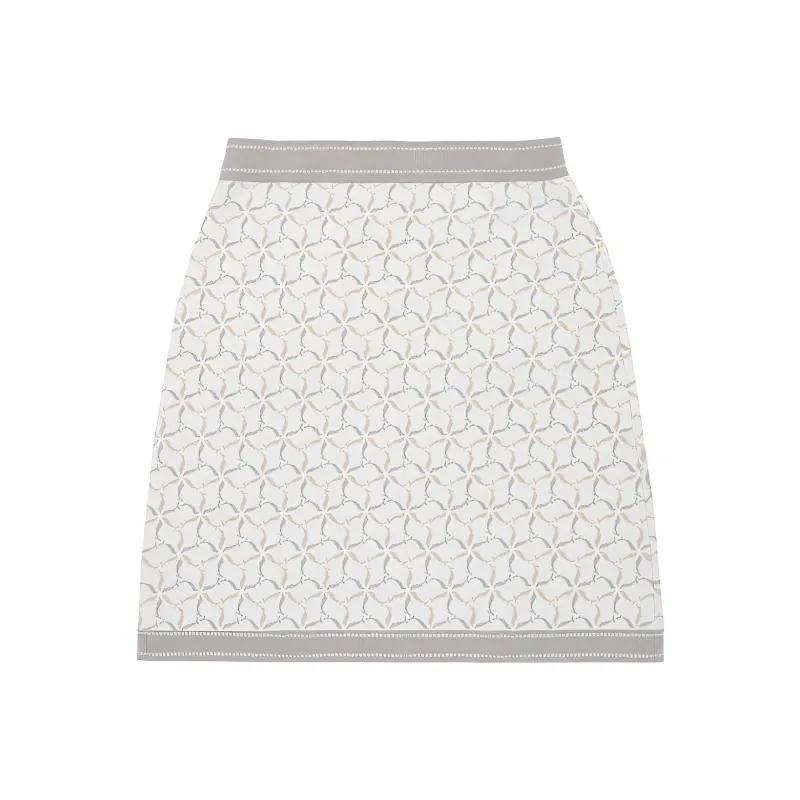 LI NING 1990 Classic Collection Short Skirt Women's Ivory-1