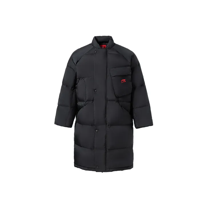 LiNing Down Jackets Men Black-0