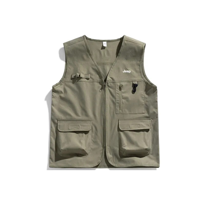 Jeep Vests Unisex-4