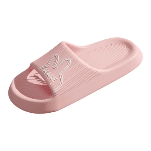 Rui Tekon Slippers Summer Indoor Home Bathroom Slip Resistant Soft Sole Couple Quiet Cool Slippers
