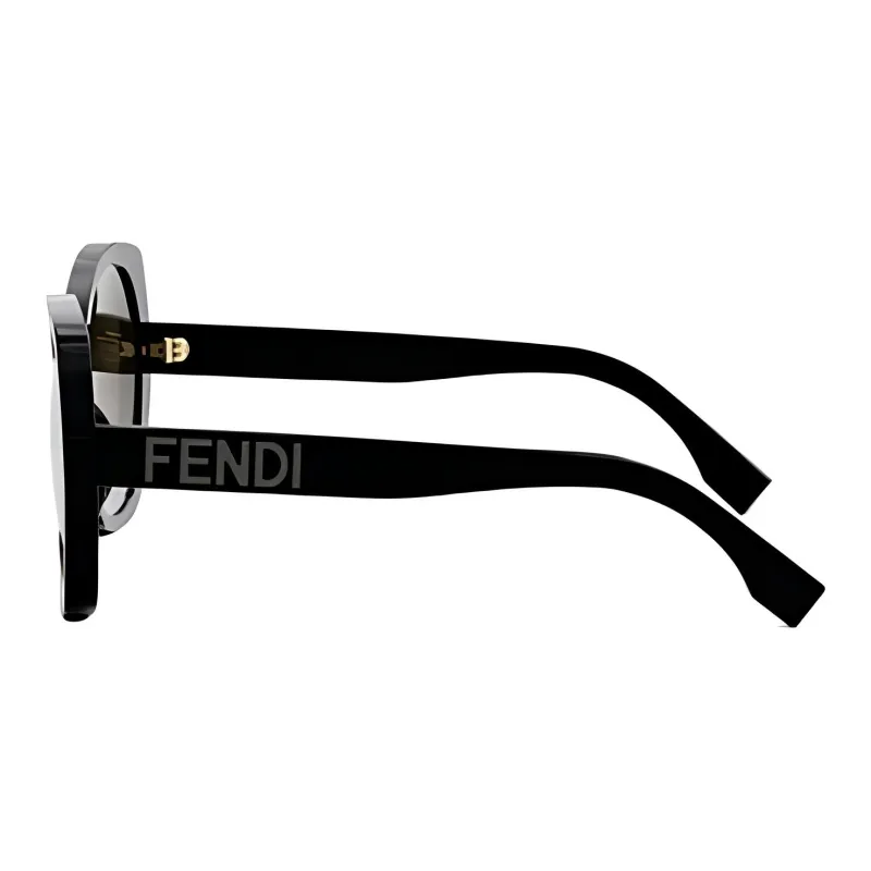 FENDI Butterfly Frame Sunglasses-2