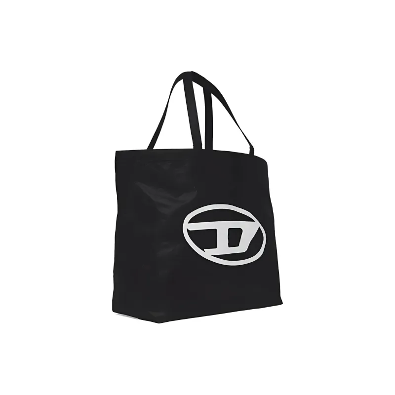 DIESEL Oval D Printed Large Tote Bag-1