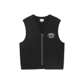 Thisisneverthat Zip Sweat Vest