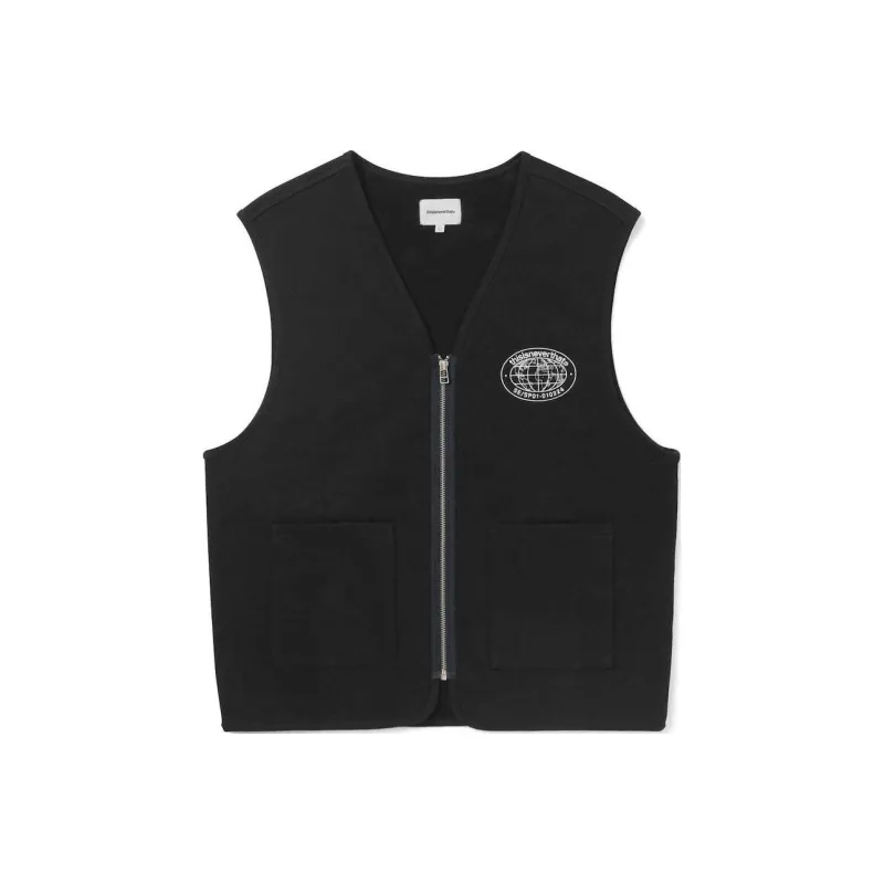 Thisisneverthat Zip Sweat Vest-0