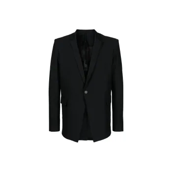 BORIS BIDJAN SABERI Shawl lapels Single breasted Blazer
