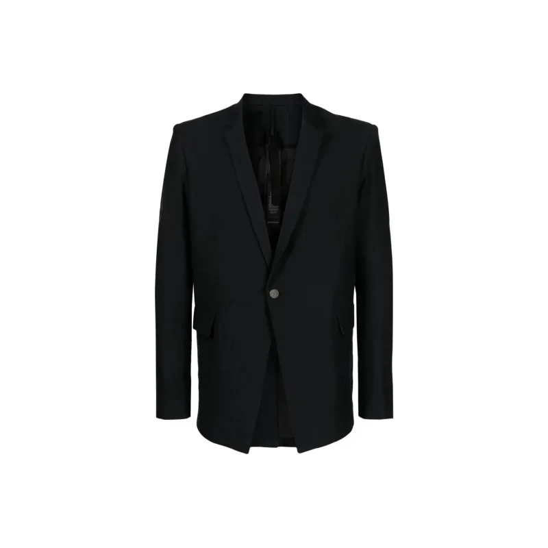 BORIS BIDJAN SABERI Shawl lapels Single breasted Blazer-0